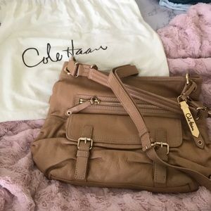 Cole Haan Leather Crossbody